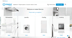 Desktop Screenshot of indesitservice.co.uk